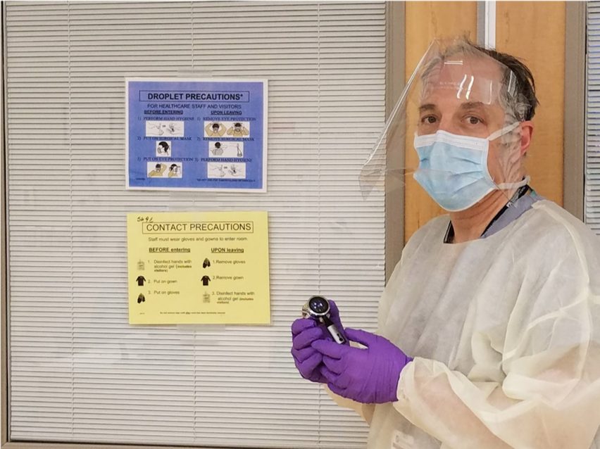 NYC Hospital Protective Face Shield